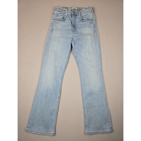 Citizens of Humanity Isola Jeans Size 24 Light Wash Bootcut Premium Denim - Picture 2 of 13
